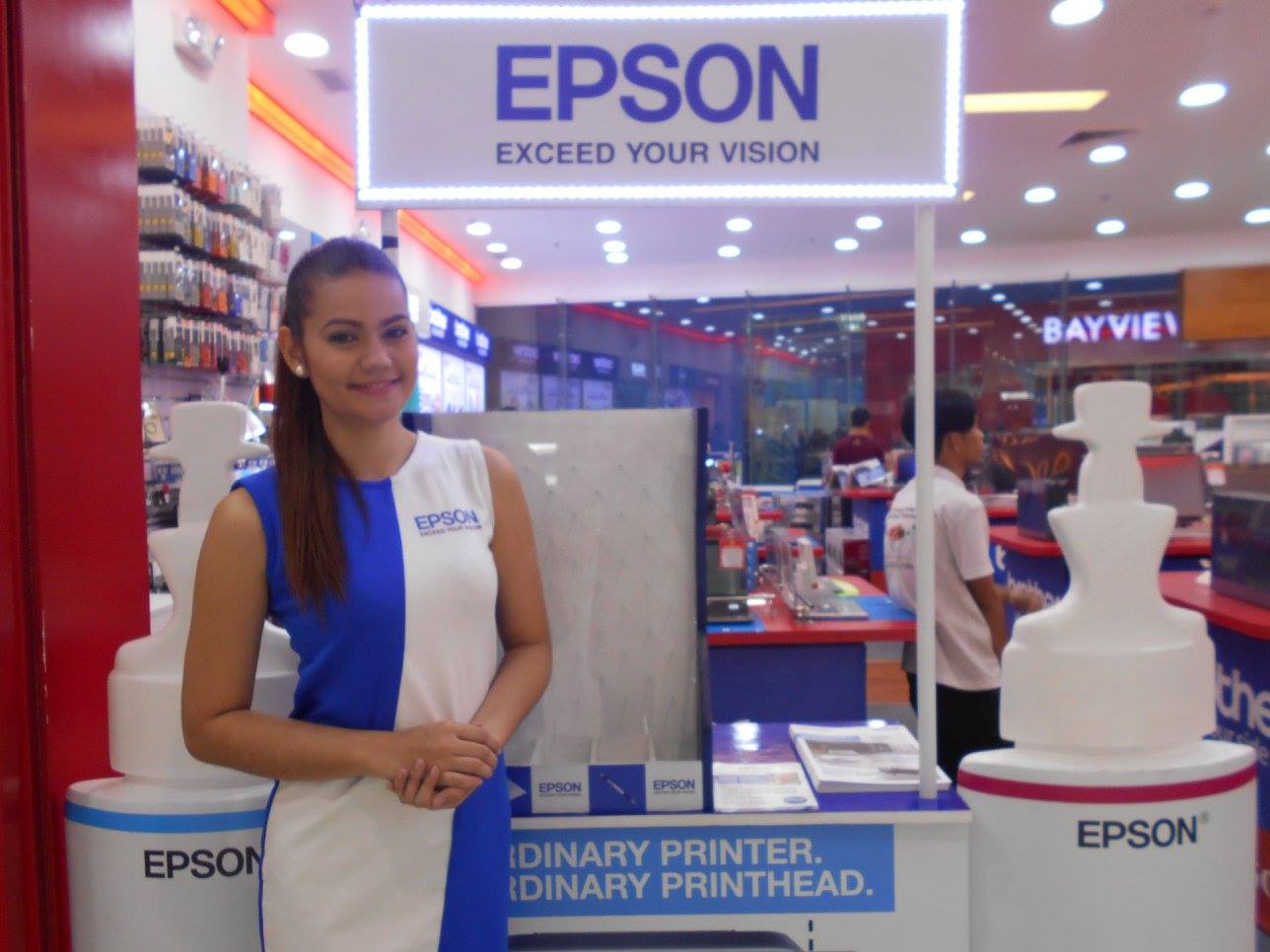 EPSON Hit Squad Store Dress up