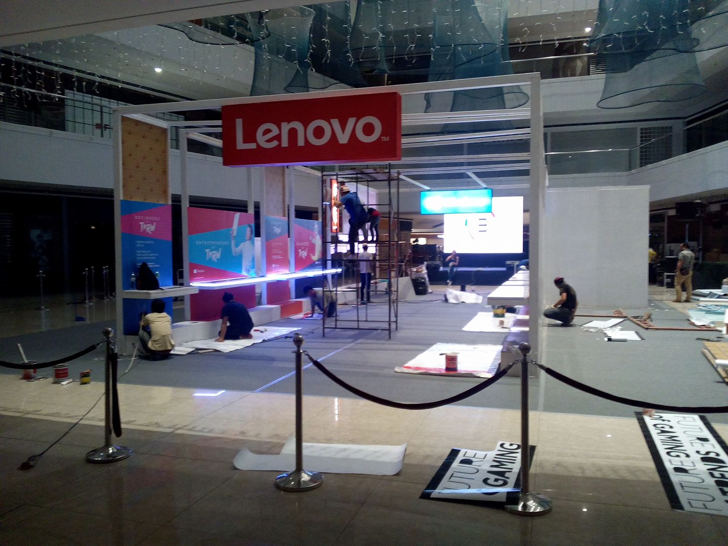 Lenovo Citizen of TMRW Fashion Hall
