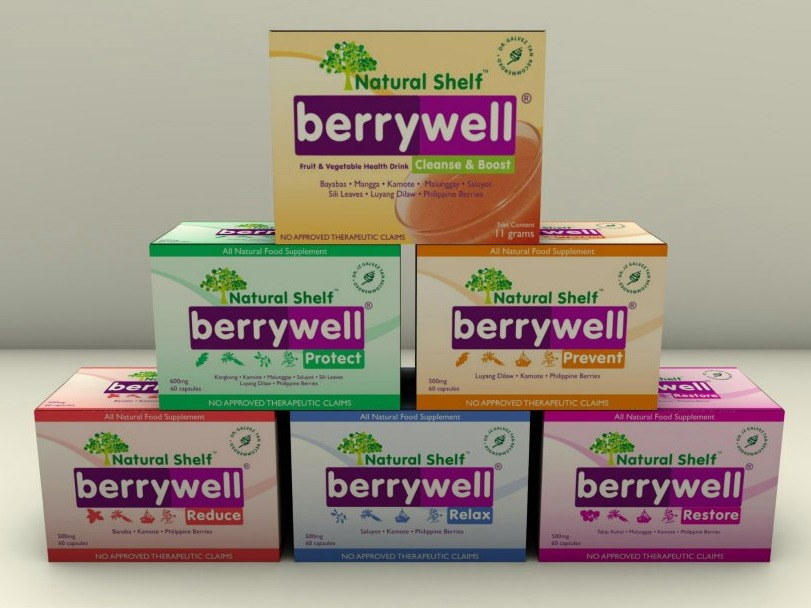 Berrywell Box Label